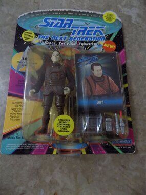 Playmates Star Trek: The Next Generation "Lore" action figure